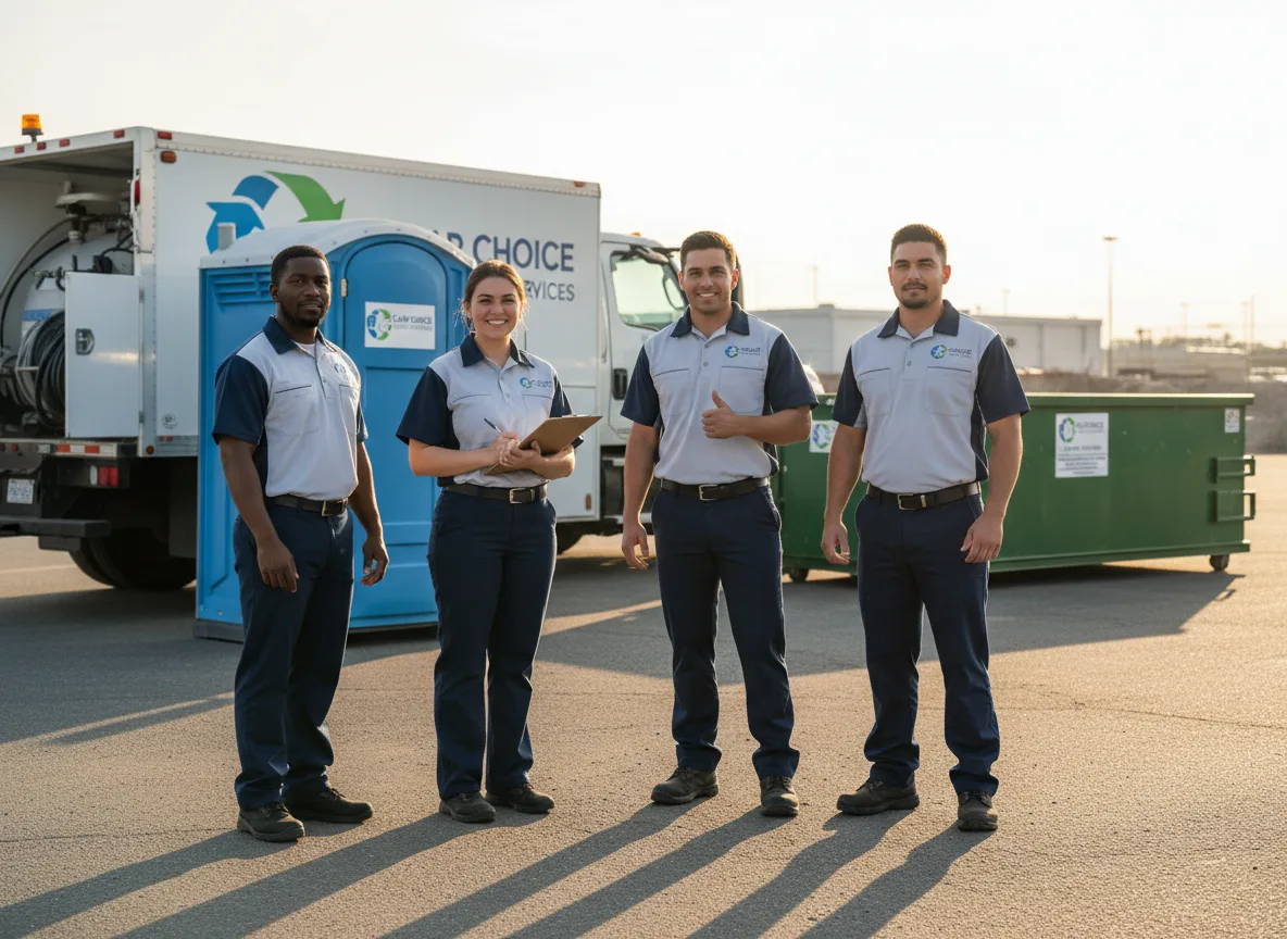 Porta Potty Rental company in Doucette, TX