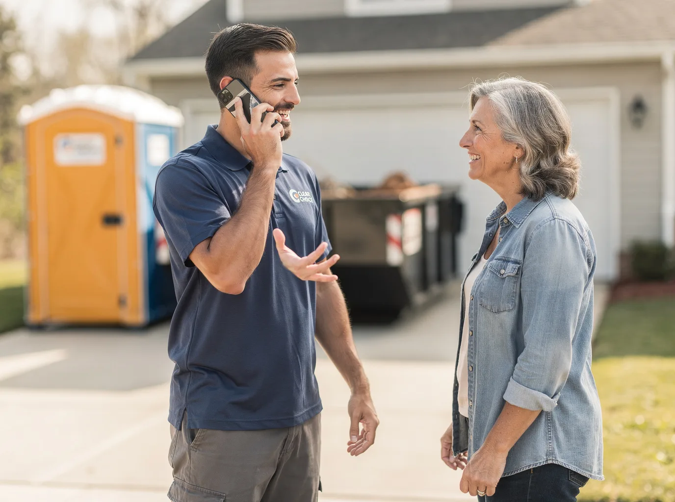 Porta Potty Rental Doucette, TX FAQs
