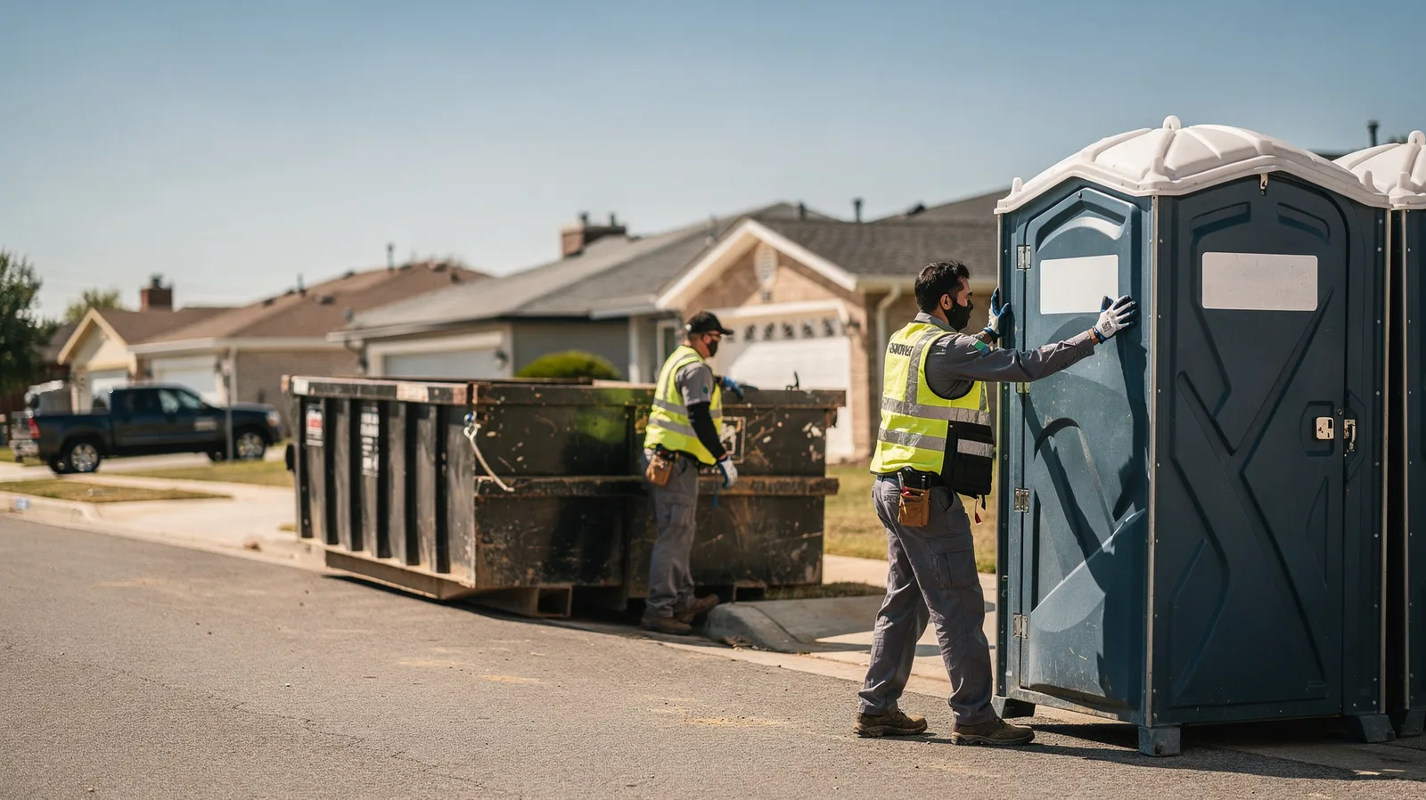 Porta Potty Rental in Doucette, TX near me